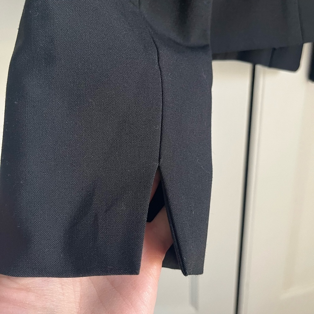 Anne Klein Suit Separates Drape Front Blazer - Picture 4 of 4